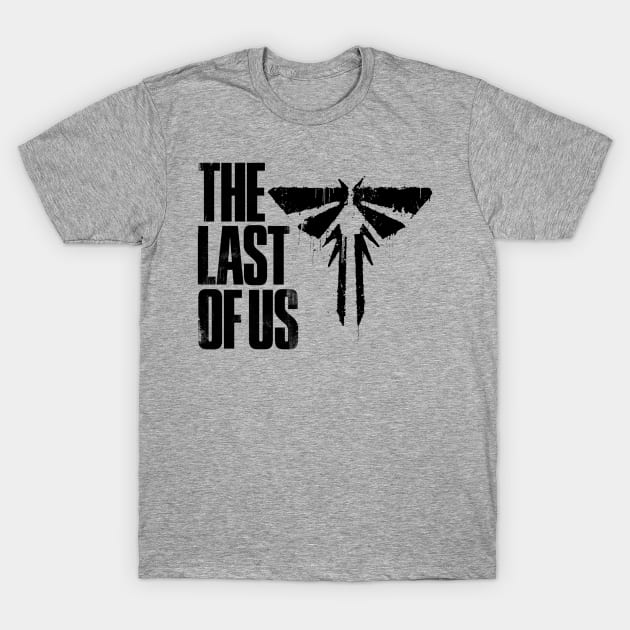 The Last of us Fireflies Print T-Shirt by Buff Geeks Art